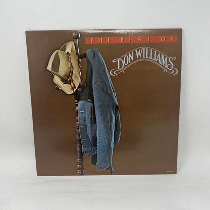 The Best of DON WILLIAMS Volume ll MCA3096 Record 1979 Vinyl 70s Album 1st Press