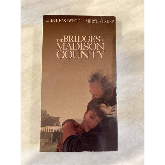 The Bridges of Madison County. VHS. 1996.