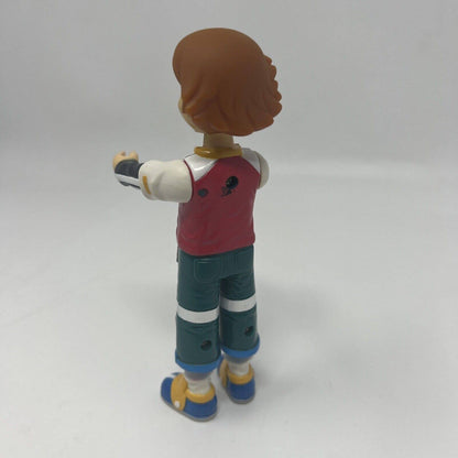 Vintage Rare CHRIS SONIC X Project Boy Man Figure TOY Sega Character Figurine