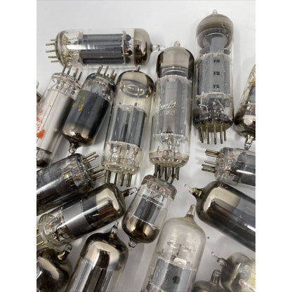 Vacuum Tube Art Various Models Vintage Lot of 120 Steam Punk Art PLZ READ!