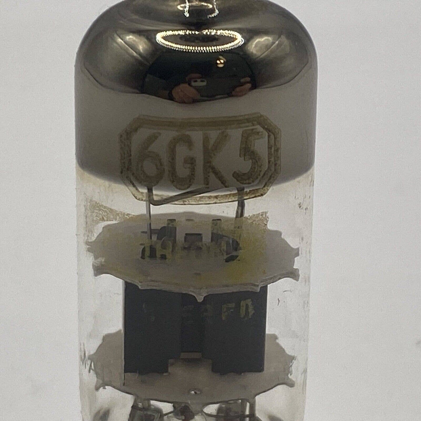 6GK5/6FQ5A Raytheon NOS NIB Japan Vacuum Tubes, Tested With Photos!
