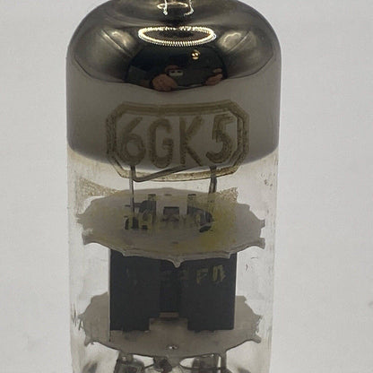 6GK5/6FQ5A Raytheon NOS NIB Japan Vacuum Tubes, Tested With Photos!