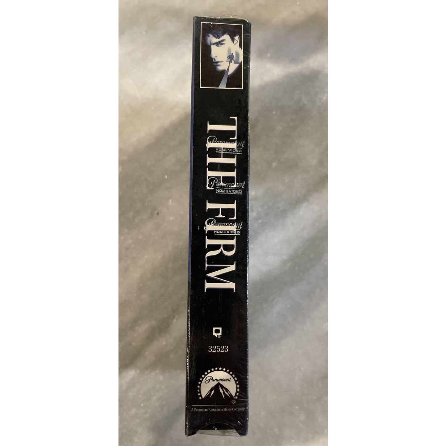 The Firm (VHS, 1996) Tom Cruise Gene Hackman New Factory Sealed Watermark