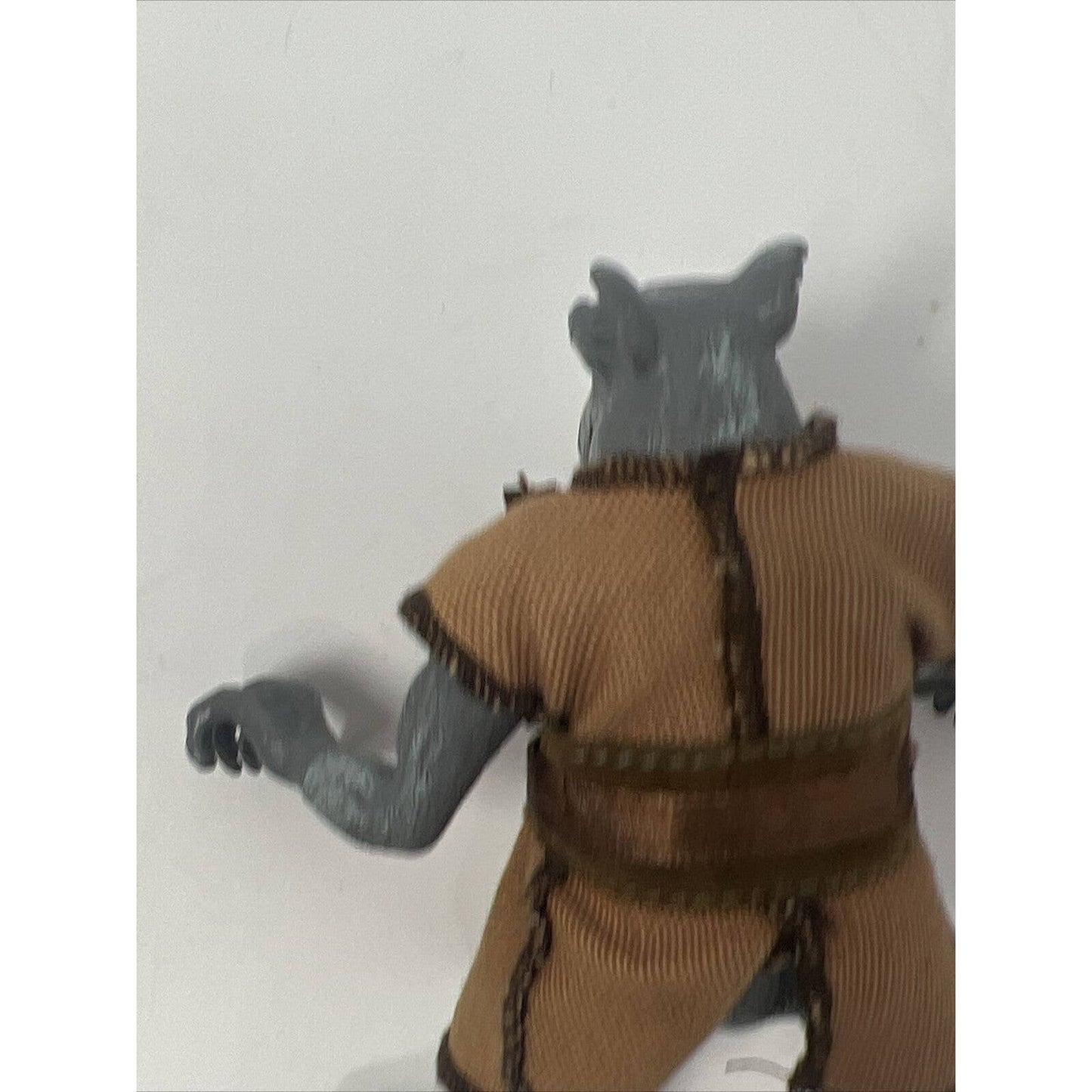 TMNT Master Splinter Action Figure with Outfit Robe 2002 Playmates Vintage RARE