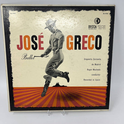 Jose Greco Ballet LP DL 9757 Decca 1954 Mono Gold Label Series Roger Machado