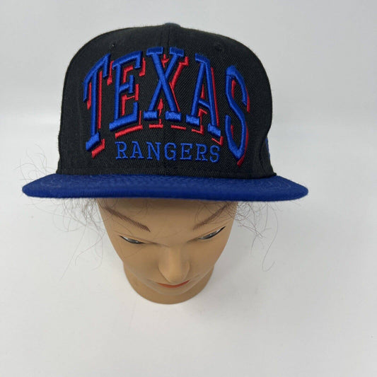 Rare Texas Rangers Hat New Era Cooperstown Collection MLB Snapback Hat One Size