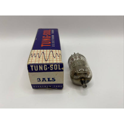 Vintage Tung-Sol Electron/ Vacuum Tube 3AL5 w/ Box TESTED With Photos!