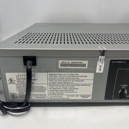 Sensory Science Model SV294 Combo DVD Recorder & VHS Recorder VCR HI-FI Player