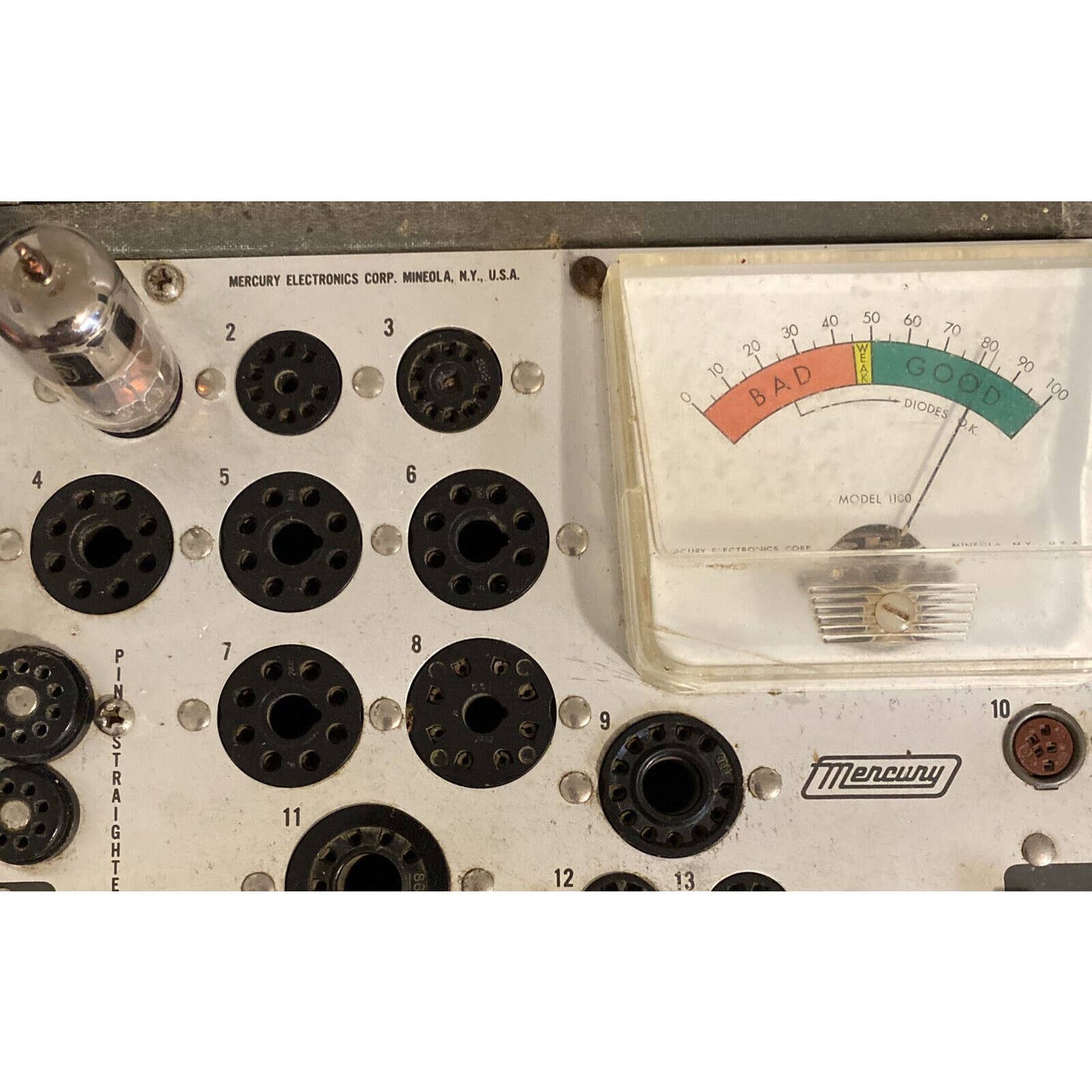 2 - RCA 6AT8A Vacuum Tubes - Valves Amplifier Amp Ham Radio Tested With Photos!