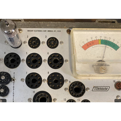Raytheon JRP- 12AU7 ECC82 - Amplifier Tube - Valve - Tested With Photos!