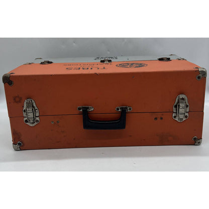 Vintage General Electric Vacuum Tubes Transistor Valves Repairman Carrying Case