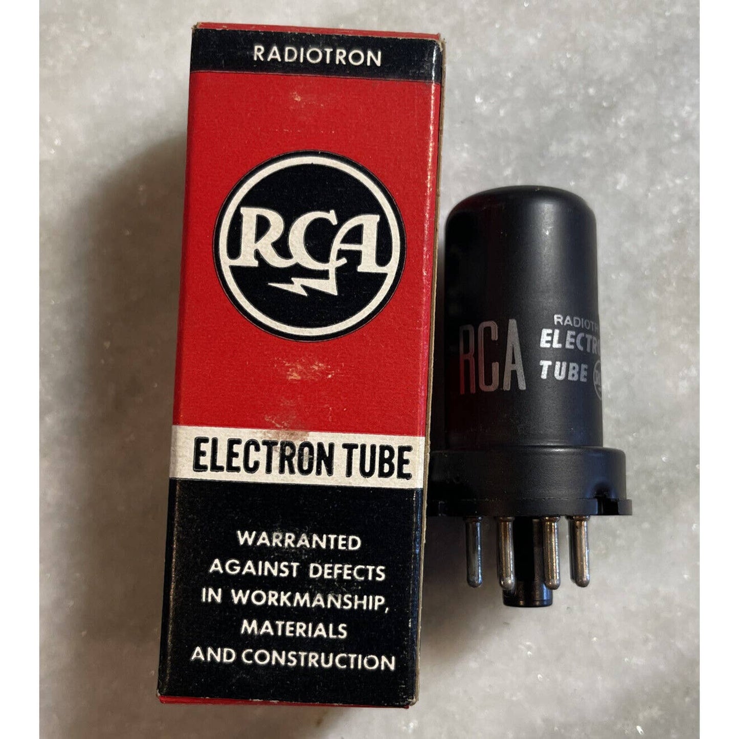 RCA TV RADIO ELECTRON TUBES 12SW7 NOS Amplifier Radio Valve