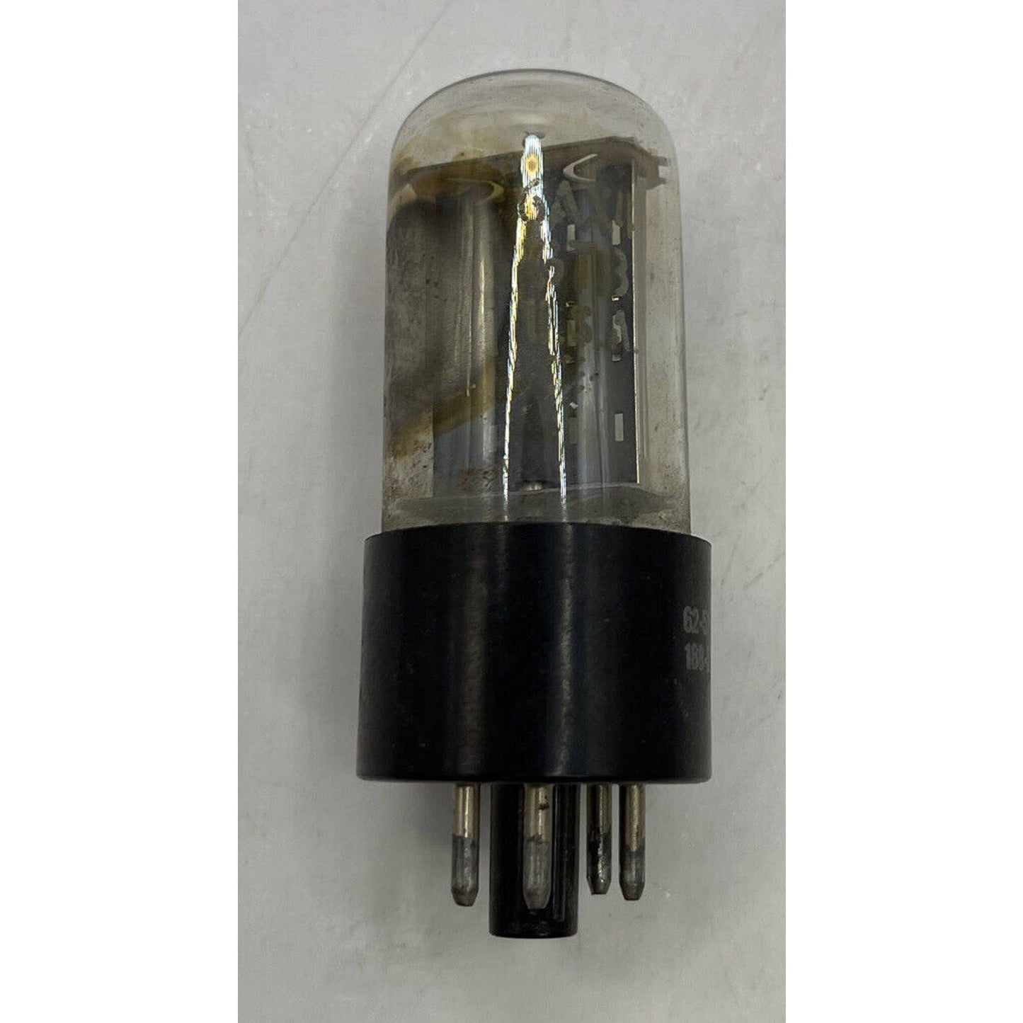 Vintage GE Electron/ Vacuum Tube 6AX4 GTB TESTED With Photos!