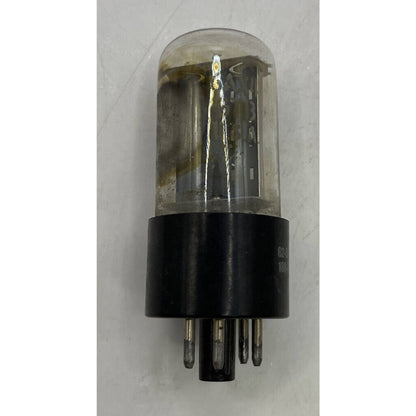 Vintage GE Electron/ Vacuum Tube 6AX4 GTB TESTED With Photos!