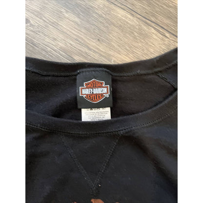 2014 Harley Davidson Sweatshirt Oversized Sweater Ride 2 Live Motorcycle Biker