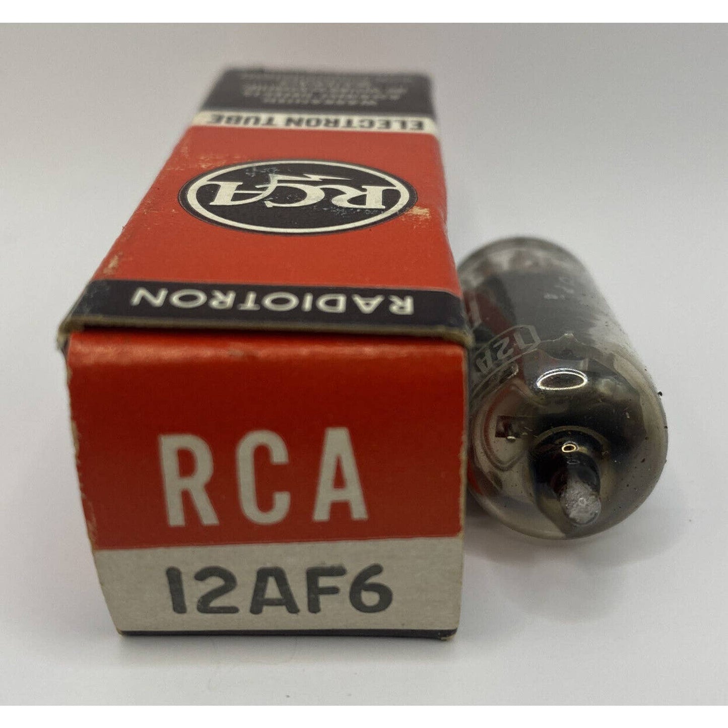 12AF6 New RCA Vacuum Tube In Box Amplifier Radio Valve