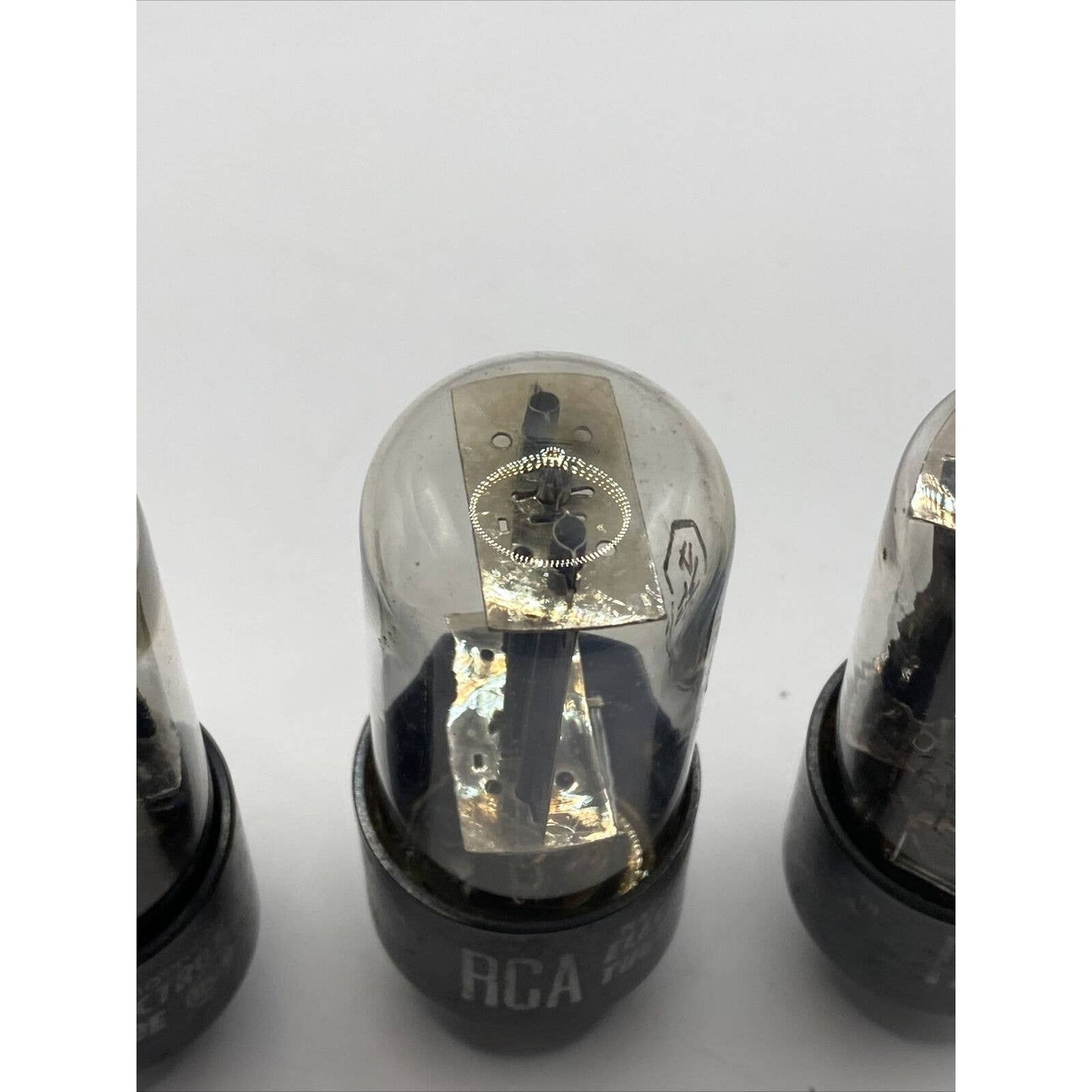 6W4GT Lot of 3 - RCA Vacuum Tubes Amplifier - Ham Radio Valves - TESTED STRONG!