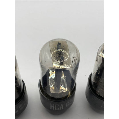 6W4GT Lot of 3 - RCA Vacuum Tubes Amplifier - Ham Radio Valves - TESTED STRONG!