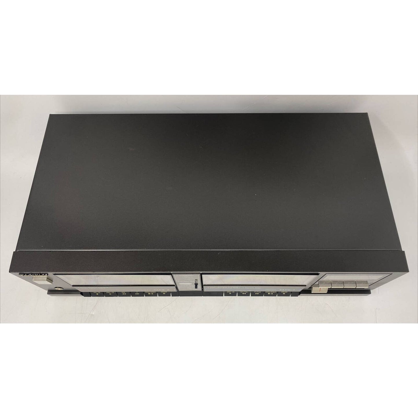Technics RS-T920 KM Stereo Double Cassette Deck Auto Control High Speed Works!!