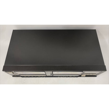 Technics RS-T920 KM Stereo Double Cassette Deck Auto Control High Speed Works!!