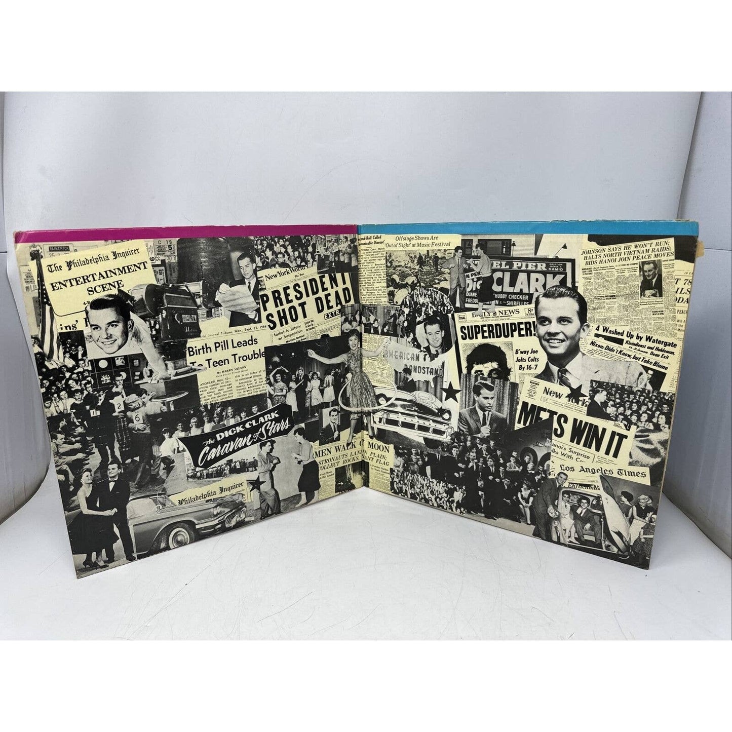 Dick Clark 20 Years Of Rock N' Roll 1973 2x LP Vinyl Buddah With The Bonuses