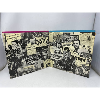 Dick Clark 20 Years Of Rock N' Roll 1973 2x LP Vinyl Buddah With The Bonuses