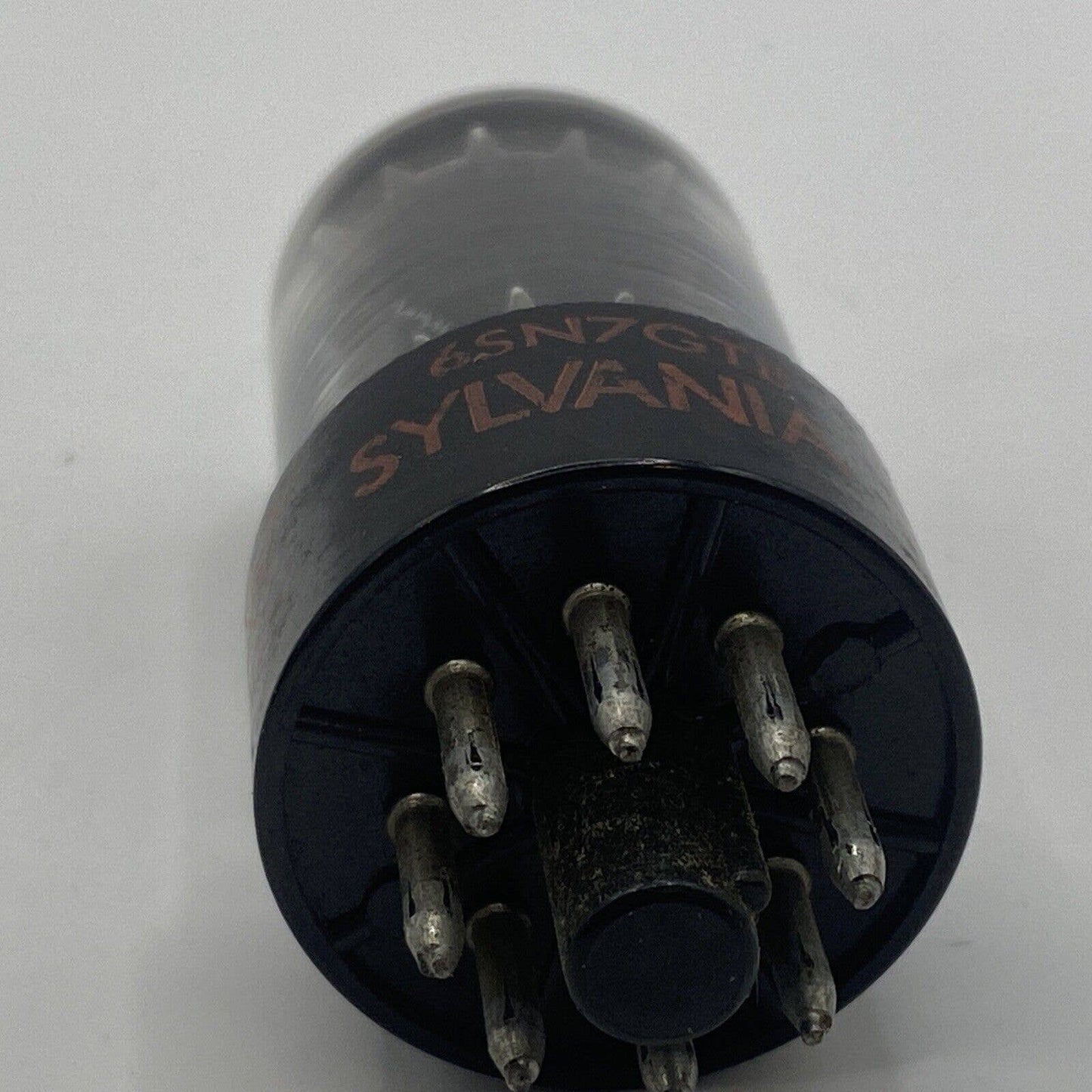 Sylvania 6SN7 GTB Vacuum Amp Amplifier Ham Radio TUBE Tested With Photos!