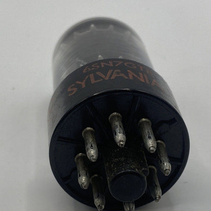 Sylvania 6SN7 GTB Vacuum Amp Amplifier Ham Radio TUBE Tested With Photos!