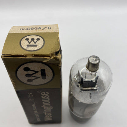 Westinghouse 6CD6GA/G 6CD6 Vacuum Tube Amp Amplifier Ham Radio Tested W Photos!