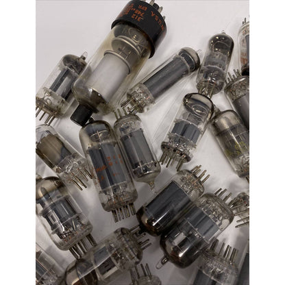 Vacuum Tube Art Various Models Vintage Lot of 120 Steam Punk Art PLZ READ!