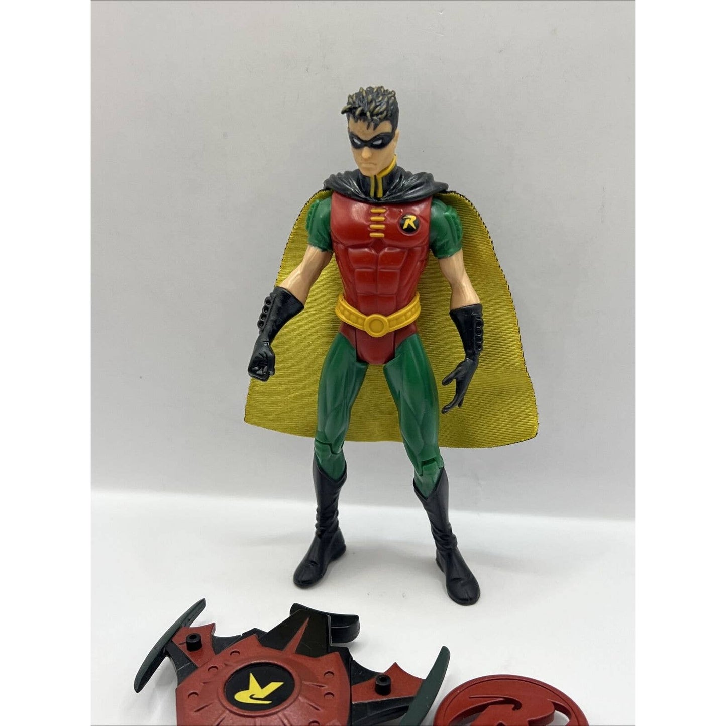 Mattel DC Comics Batman Classics Universe 6”-Complete Figure-Battle Board Robin