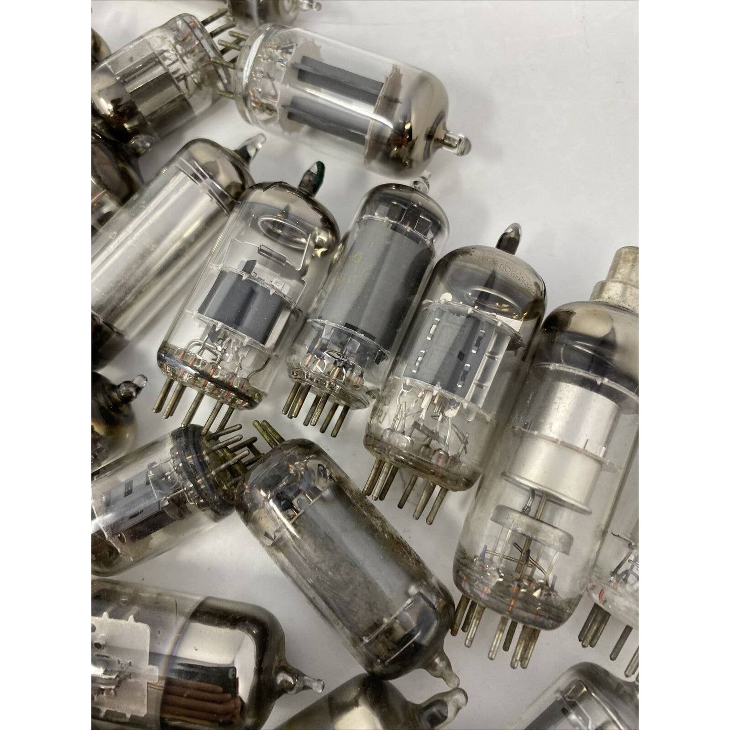 Vacuum Tube Art Various Models Vintage Lot of 120 Steam Punk Art PLZ READ!