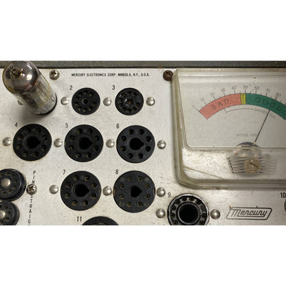 2 - Sylvania 6AM8A /6AM8 Vacuum Tube Amp Amplifier Ham Tested With Photos!