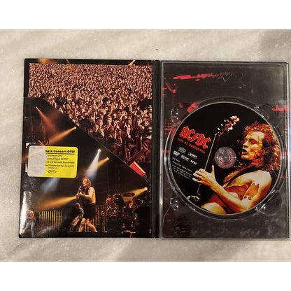 AC DC LIVE AT DONINGTON DVD David Mallet(DIR)