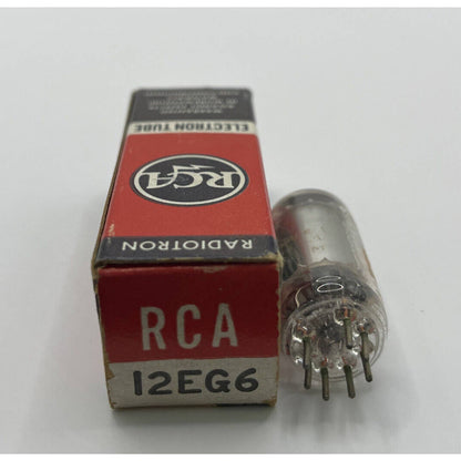 RCA 12EG6 Vacuum Tube NOS - Amplifier / Radio Valve