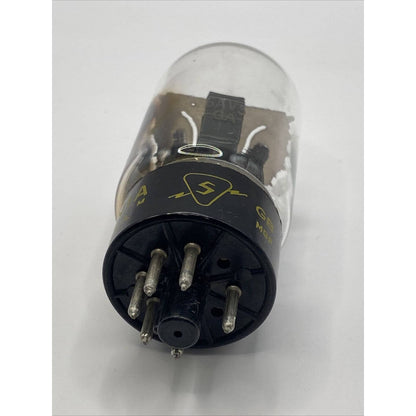 Sylvania 6AV5 GA VACUUM TUBE Vintage Amplifier Valve - Tested With Photos!