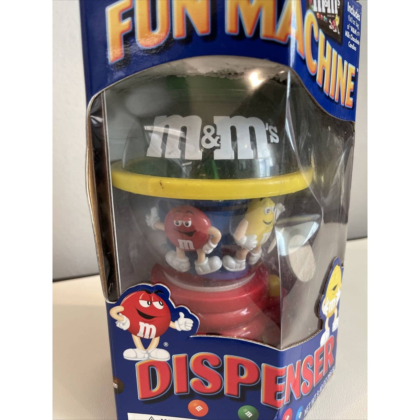 M&M's Fun Machine Candy Dispenser Official M&M's Brand Collectible