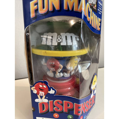 M&M's Fun Machine Candy Dispenser Official M&M's Brand Collectible