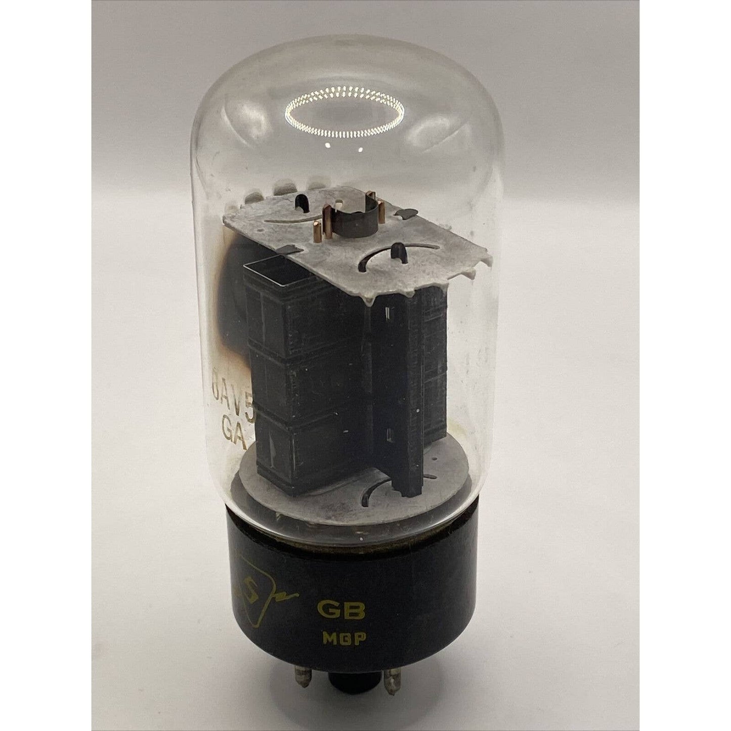 Sylvania 6AV5 GA VACUUM TUBE Vintage Amplifier Valve - Tested With Photos!