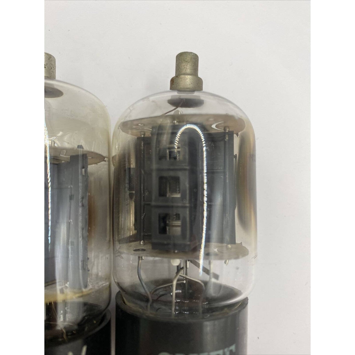 Lot Of 3 6CU6 6BQ6GA Vacuum Tubes - GE - Chief - W G & CO - USA Tested W Photos!