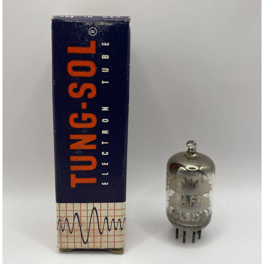 Vintage Tung-Sol Electron/ Vacuum Tube 2AF4A w/ Box TESTED With Photos!