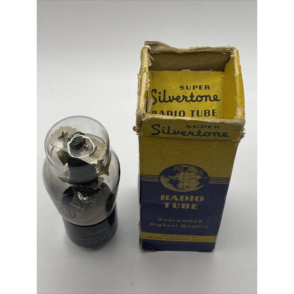 TYPE 43 COKE BOTTLE Vacuum Tube Super Silvertone - NEW - In Box