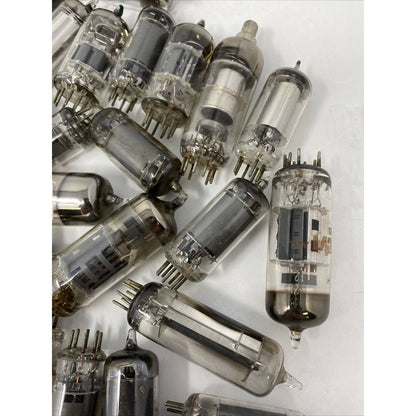 Vacuum Tube Art Various Models Vintage Lot of 120 Steam Punk Art PLZ READ!