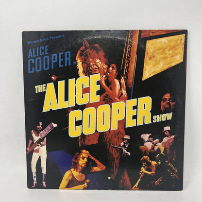 ALICE COOPER 1977 WB LP "The Alice Cooper Show" (BSK 3138) - Vinyl Record 70s