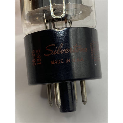 Silvertone 12AV5GA Vacuum Tube Electron Radio Vintage- Radio - Amplifier Valve