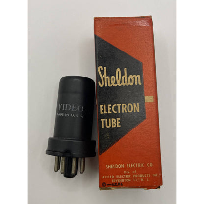 Sheldon 6AC7 Vacuum Electron Tube NOS - Amplifier Radio Valve