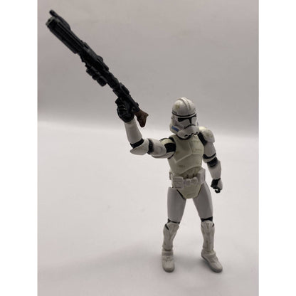 2004 Star Wars Clone Trooper Phase 2 Stormtrooper 3.75” Action Figure RotS NICE!