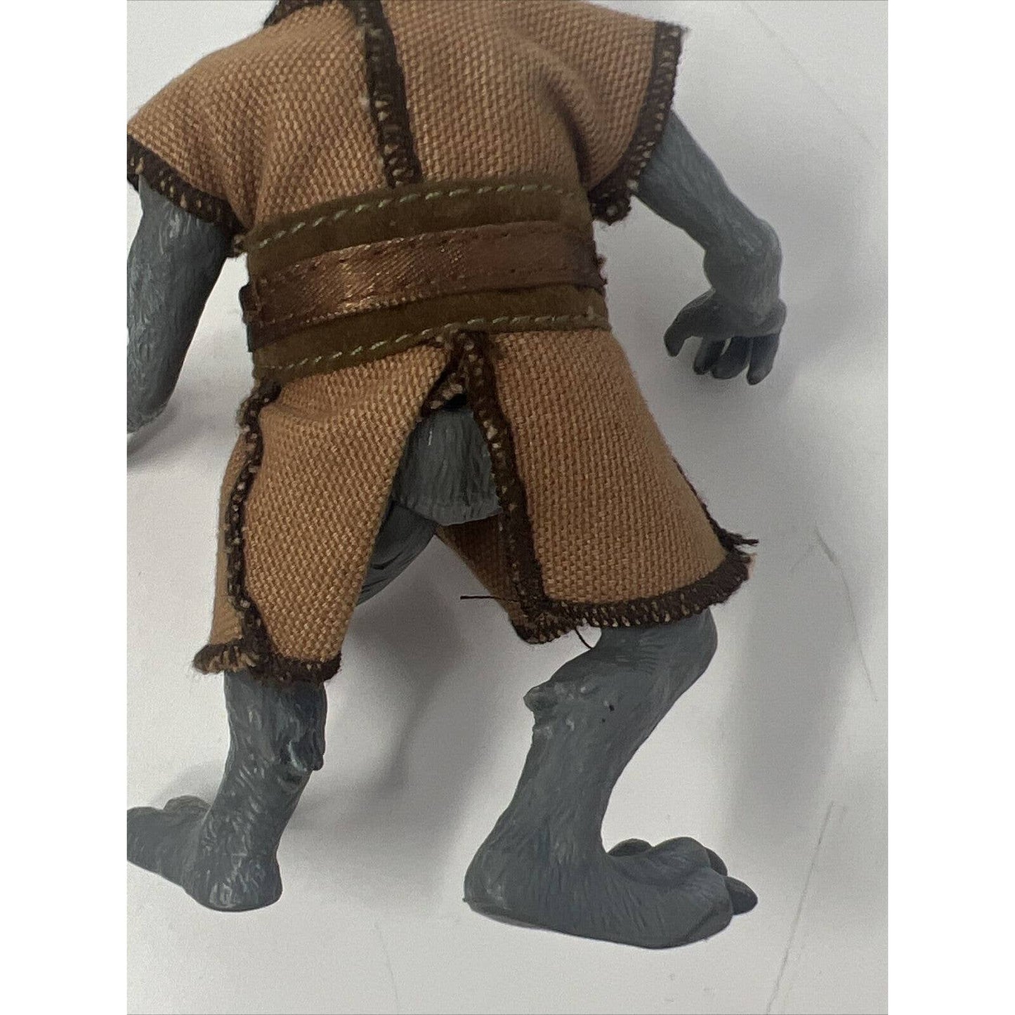 TMNT Master Splinter Action Figure with Outfit Robe 2002 Playmates Vintage RARE