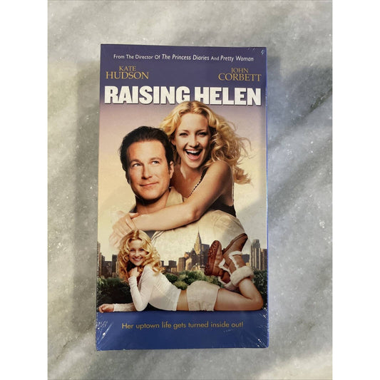 Raising Helen VHS 2004 Kate Hudson John Corbett Touchstone NEW SEALED