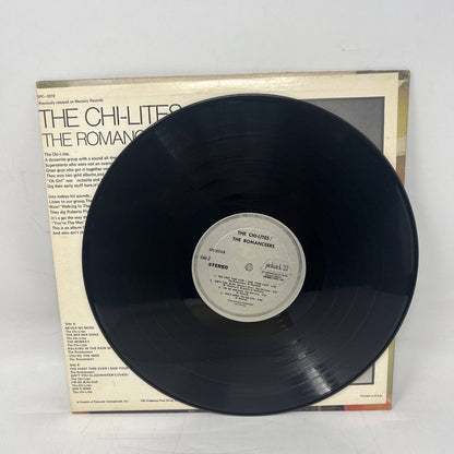 The Chi-Lites / The Romanceers LP Pickwick Mercury Records SPC-3319 Vinyl 1970s